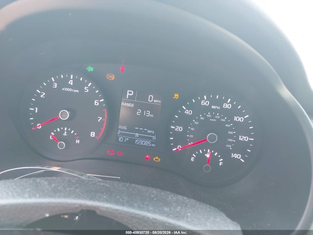 Продажа на аукционе авто 2019 Kia Rio S, vin: 3KPA24AB1KE233000, номер лота: 45930720