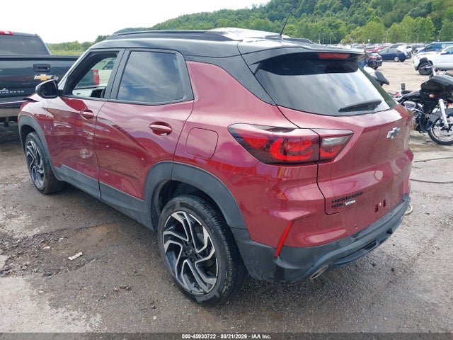 45930722 :رقم المزاد ، KL79MUSL3RB058516 vin ، 2024 Chevrolet Trailblazer Awd Rs مزاد بيع