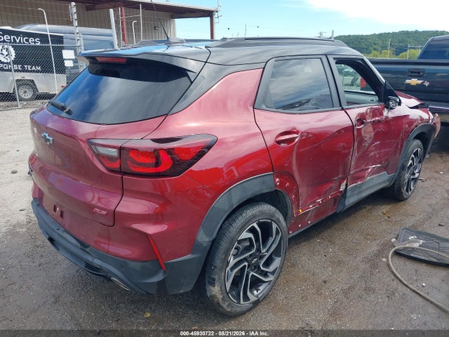 45930722 :رقم المزاد ، KL79MUSL3RB058516 vin ، 2024 Chevrolet Trailblazer Awd Rs مزاد بيع