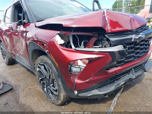 45930722 :رقم المزاد ، KL79MUSL3RB058516 vin ، 2024 Chevrolet Trailblazer Awd Rs مزاد بيع