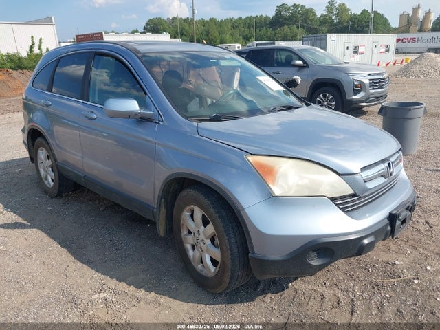 2009 Honda Cr-v Ex-l მანქანა იყიდება აუქციონზე, vin: 5J6RE48779L059800, აუქციონის ნომერი: 45930725