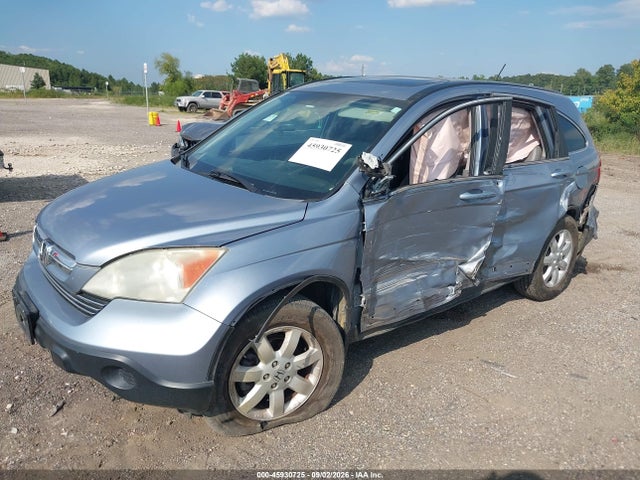 2009 Honda Cr-v Ex-l მანქანა იყიდება აუქციონზე, vin: 5J6RE48779L059800, აუქციონის ნომერი: 45930725