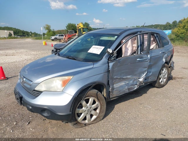 2009 Honda Cr-v Ex-l მანქანა იყიდება აუქციონზე, vin: 5J6RE48779L059800, აუქციონის ნომერი: 45930725