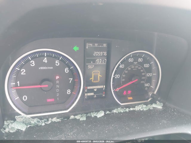 2009 Honda Cr-v Ex-l მანქანა იყიდება აუქციონზე, vin: 5J6RE48779L059800, აუქციონის ნომერი: 45930725