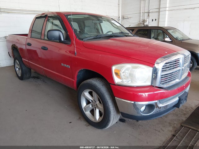Aukcja sprzedaży 2008 Dodge Ram 1500 Slt, vin: 1D7HU18N18S565893, numer aukcji: 45930727