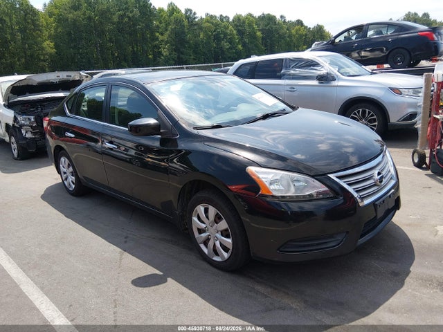 Продажа на аукционе авто 2013 Nissan Sentra Sv, vin: 1N4AB7AP8DN907595, номер лота: 45930718