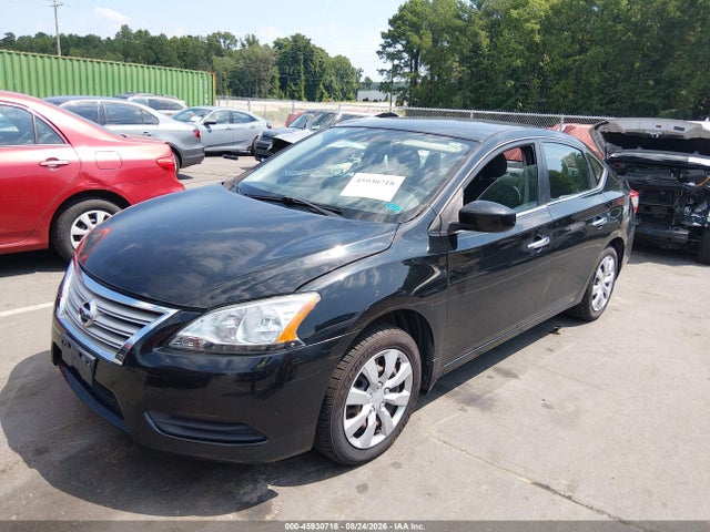 Продажа на аукционе авто 2013 Nissan Sentra Sv, vin: 1N4AB7AP8DN907595, номер лота: 45930718