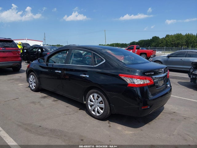 Продажа на аукционе авто 2013 Nissan Sentra Sv, vin: 1N4AB7AP8DN907595, номер лота: 45930718