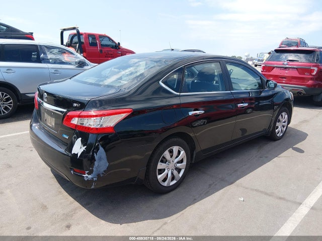 Продажа на аукционе авто 2013 Nissan Sentra Sv, vin: 1N4AB7AP8DN907595, номер лота: 45930718