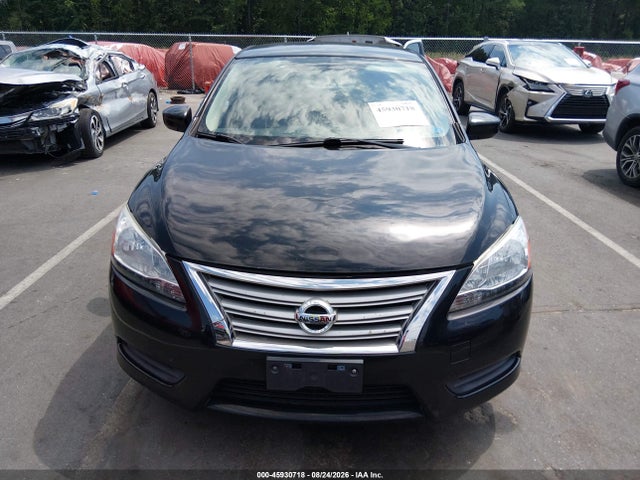 Продажа на аукционе авто 2013 Nissan Sentra Sv, vin: 1N4AB7AP8DN907595, номер лота: 45930718