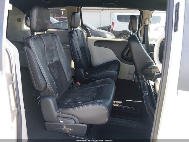 45930736 :رقم المزاد ، 2C4RDGCG0KR655961 vin ، 2019 Dodge Grand Caravan Sxt مزاد بيع
