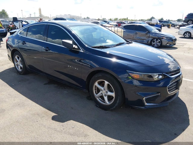 Продаж на аукціоні авто 2017 Chevrolet Malibu Ls, vin: 1G1ZB5ST8HF265837, номер лоту: 45930741