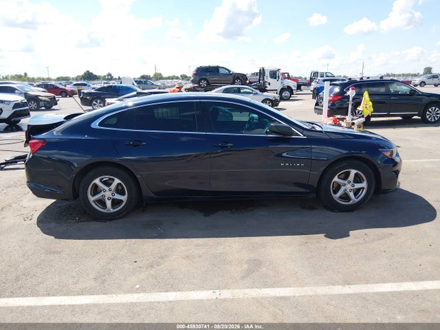 Продаж на аукціоні авто 2017 Chevrolet Malibu Ls, vin: 1G1ZB5ST8HF265837, номер лоту: 45930741
