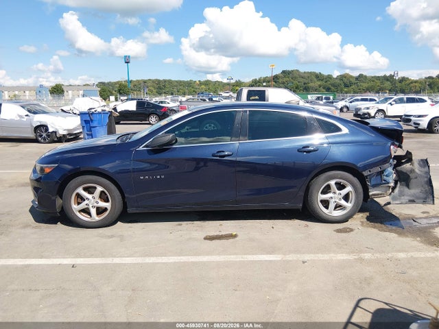 Продаж на аукціоні авто 2017 Chevrolet Malibu Ls, vin: 1G1ZB5ST8HF265837, номер лоту: 45930741