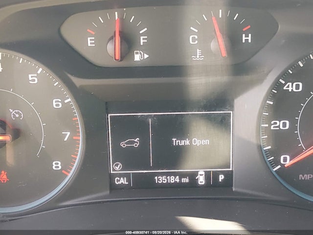 Продаж на аукціоні авто 2017 Chevrolet Malibu Ls, vin: 1G1ZB5ST8HF265837, номер лоту: 45930741