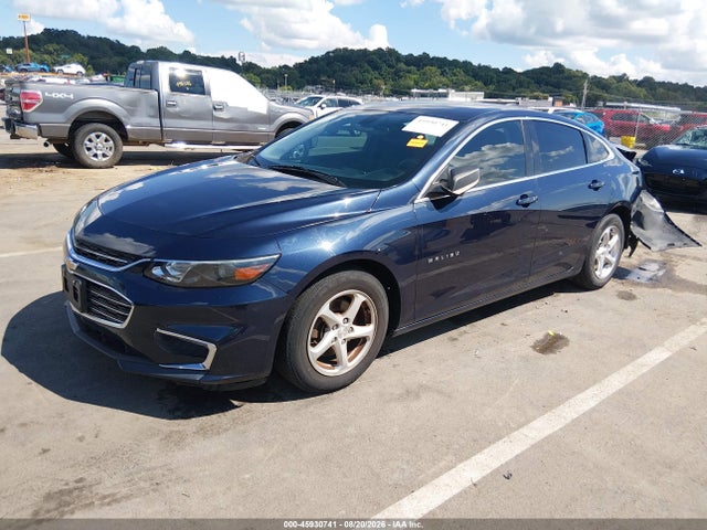 Продаж на аукціоні авто 2017 Chevrolet Malibu Ls, vin: 1G1ZB5ST8HF265837, номер лоту: 45930741