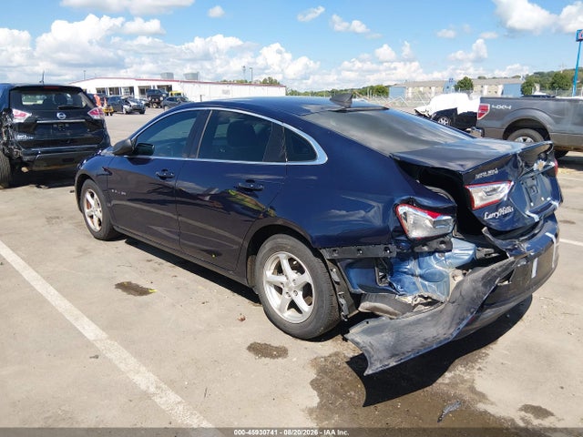 Продаж на аукціоні авто 2017 Chevrolet Malibu Ls, vin: 1G1ZB5ST8HF265837, номер лоту: 45930741