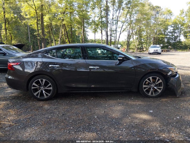 45930744 :رقم المزاد ، 1N4AA6AP1HC379025 vin ، 2017 Nissan Maxima 3.5 Platinum/3.5 S/3.5 Sl/3.5 Sr/3.5 Sv مزاد بيع