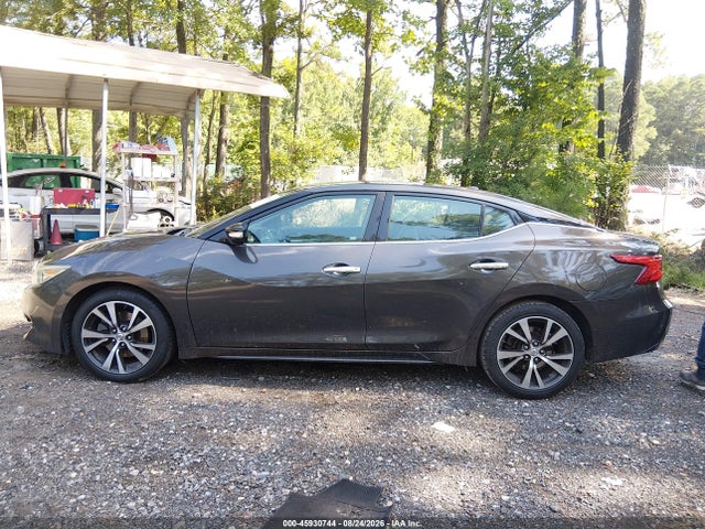 45930744 :رقم المزاد ، 1N4AA6AP1HC379025 vin ، 2017 Nissan Maxima 3.5 Platinum/3.5 S/3.5 Sl/3.5 Sr/3.5 Sv مزاد بيع