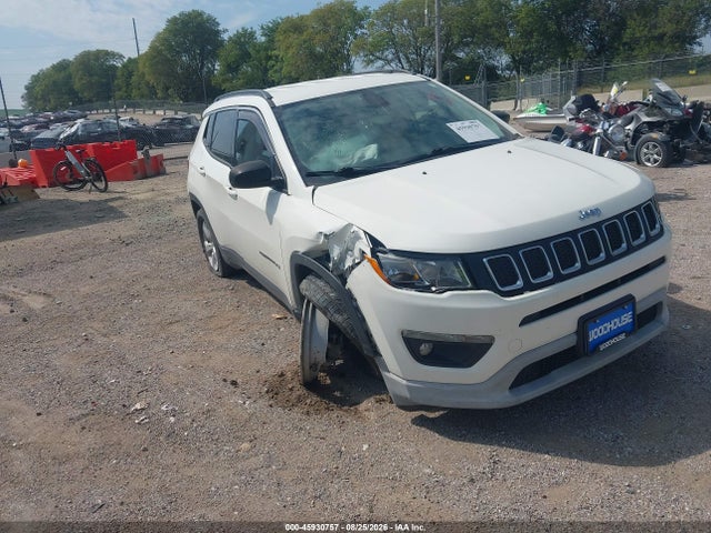 Auction sale of the 2019 Jeep Compass Latitude 4x4, vin: 3C4NJDBB7KT836242, lot number: 45930757