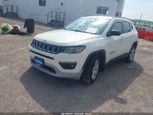 Продаж на аукціоні авто 2019 Jeep Compass Latitude 4x4, vin: 3C4NJDBB7KT836242, номер лоту: 45930757