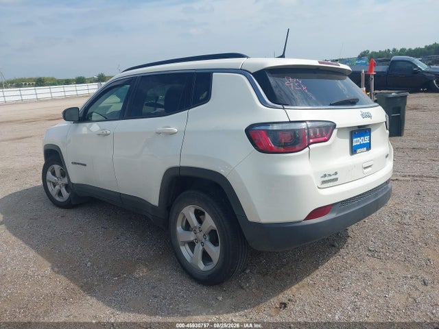 Продаж на аукціоні авто 2019 Jeep Compass Latitude 4x4, vin: 3C4NJDBB7KT836242, номер лоту: 45930757