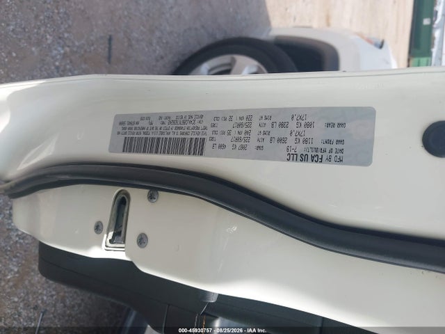 Продаж на аукціоні авто 2019 Jeep Compass Latitude 4x4, vin: 3C4NJDBB7KT836242, номер лоту: 45930757