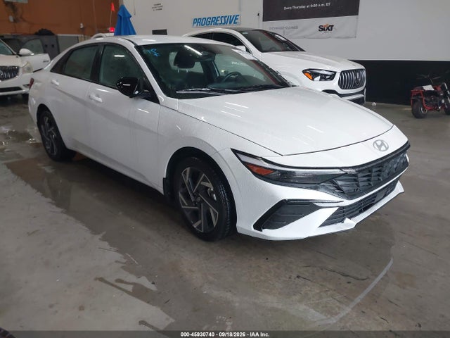 Продаж на аукціоні авто 2025 Hyundai Elantra Sel Sport, vin: KMHLM4DG9SU932432, номер лоту: 45930740
