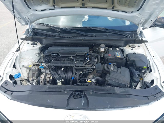 2025 Hyundai Elantra Sel Sport მანქანა იყიდება აუქციონზე, vin: KMHLM4DG9SU932432, აუქციონის ნომერი: 45930740