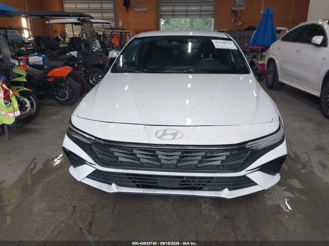 2025 Hyundai Elantra Sel Sport მანქანა იყიდება აუქციონზე, vin: KMHLM4DG9SU932432, აუქციონის ნომერი: 45930740