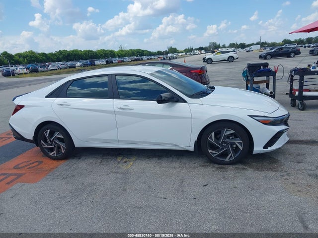 2025 Hyundai Elantra Sel Sport მანქანა იყიდება აუქციონზე, vin: KMHLM4DG9SU932432, აუქციონის ნომერი: 45930740
