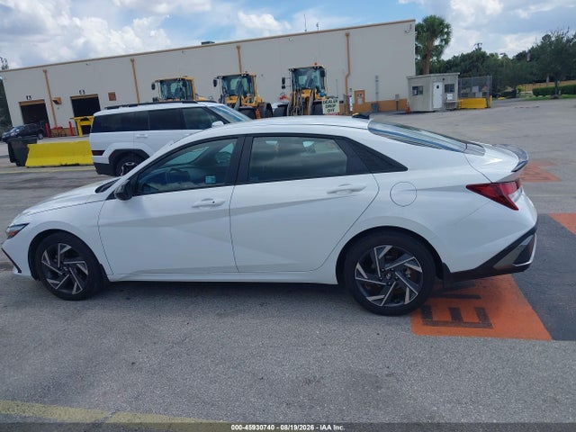 2025 Hyundai Elantra Sel Sport მანქანა იყიდება აუქციონზე, vin: KMHLM4DG9SU932432, აუქციონის ნომერი: 45930740