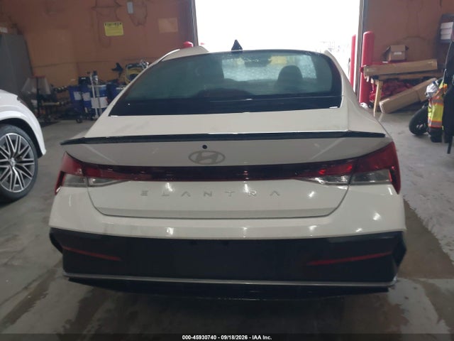 2025 Hyundai Elantra Sel Sport მანქანა იყიდება აუქციონზე, vin: KMHLM4DG9SU932432, აუქციონის ნომერი: 45930740