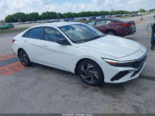 2025 Hyundai Elantra Sel Sport მანქანა იყიდება აუქციონზე, vin: KMHLM4DG9SU932432, აუქციონის ნომერი: 45930740