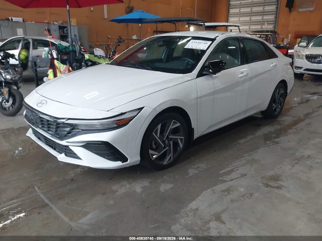 2025 Hyundai Elantra Sel Sport მანქანა იყიდება აუქციონზე, vin: KMHLM4DG9SU932432, აუქციონის ნომერი: 45930740