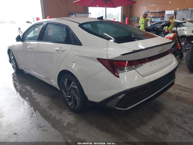 2025 Hyundai Elantra Sel Sport მანქანა იყიდება აუქციონზე, vin: KMHLM4DG9SU932432, აუქციონის ნომერი: 45930740
