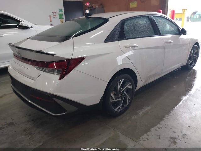 2025 Hyundai Elantra Sel Sport მანქანა იყიდება აუქციონზე, vin: KMHLM4DG9SU932432, აუქციონის ნომერი: 45930740