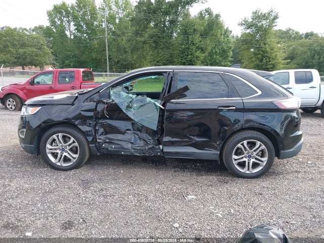 Продажа на аукционе авто 2018 Ford Edge Titanium, vin: 2FMPK3K8XJBC33098, номер лота: 45930739