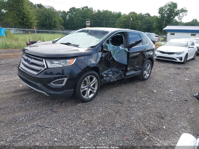 Продажа на аукционе авто 2018 Ford Edge Titanium, vin: 2FMPK3K8XJBC33098, номер лота: 45930739
