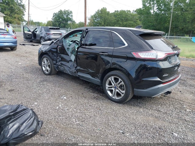 Продажа на аукционе авто 2018 Ford Edge Titanium, vin: 2FMPK3K8XJBC33098, номер лота: 45930739