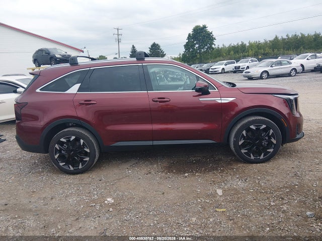 Aukcja sprzedaży 2025 Kia Sorento Ex, vin: 5XYRHDJF2SG381888, numer aukcji: 45930762
