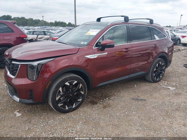 Aukcja sprzedaży 2025 Kia Sorento Ex, vin: 5XYRHDJF2SG381888, numer aukcji: 45930762