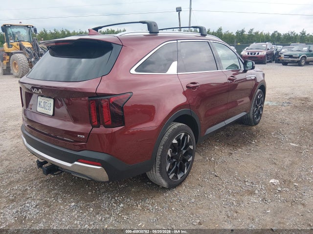 Aukcja sprzedaży 2025 Kia Sorento Ex, vin: 5XYRHDJF2SG381888, numer aukcji: 45930762