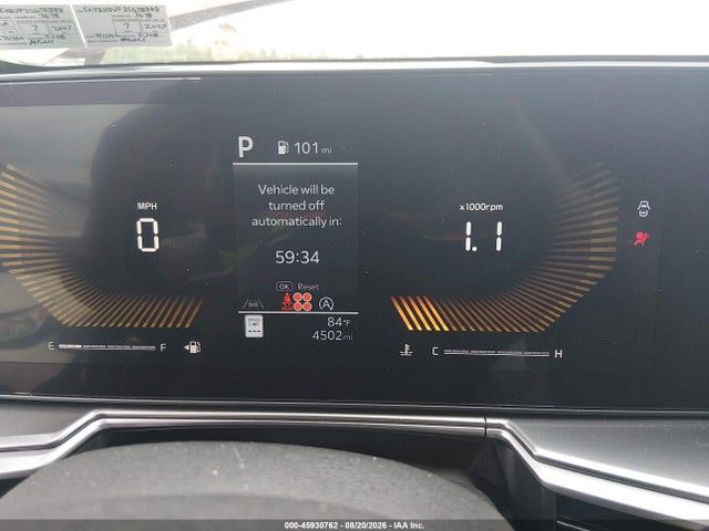 Aukcja sprzedaży 2025 Kia Sorento Ex, vin: 5XYRHDJF2SG381888, numer aukcji: 45930762
