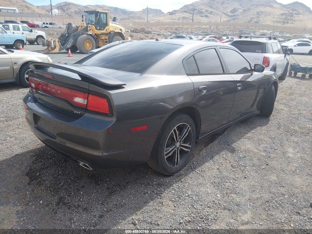 Dodge Charger Sxt Plus 2014 2C3CDXJG4EH105640 Image 4