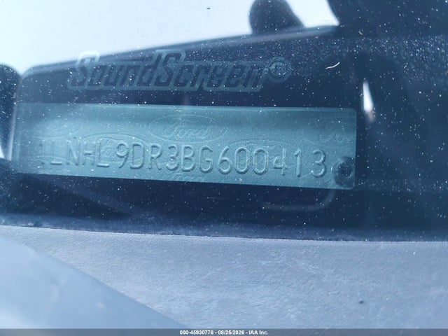 Aukcja sprzedaży 2011 Lincoln Mks, vin: 1LNHL9DR3BG600413, numer aukcji: 45930776
