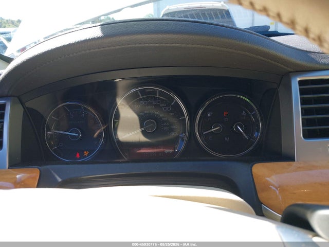 Aukcja sprzedaży 2011 Lincoln Mks, vin: 1LNHL9DR3BG600413, numer aukcji: 45930776