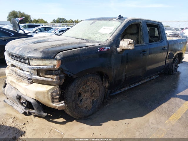 45930781 :رقم المزاد ، 3GCUYDED1LG418953 vin ، 2020 Chevrolet Silverado 1500 4wd  Short Bed Lt مزاد بيع
