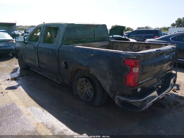 45930781 :رقم المزاد ، 3GCUYDED1LG418953 vin ، 2020 Chevrolet Silverado 1500 4wd  Short Bed Lt مزاد بيع