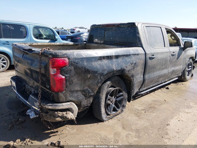 45930781 :رقم المزاد ، 3GCUYDED1LG418953 vin ، 2020 Chevrolet Silverado 1500 4wd  Short Bed Lt مزاد بيع